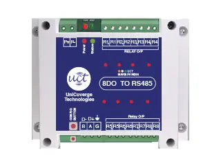 8DO To RS485
